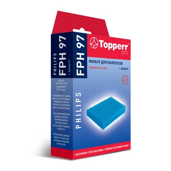 

Filter Topperr FPH 97 vacuum cleaner PHILIPS