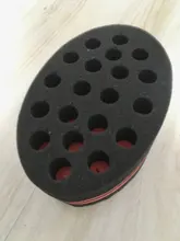 Brush-Sponge Curl Hair-Hair JETTING Coil-Wave Afro Roud-Shape Magic Natural Double-Sides