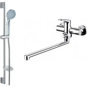 

Set for bathroom bravat Eler 2 in 1 (f00449cp)