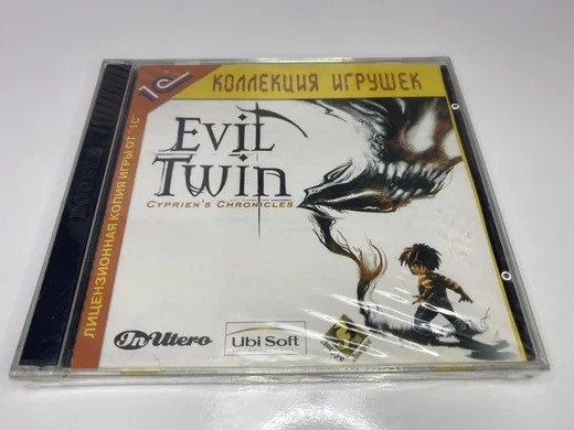 Evil Twin Cyprien's Chronicles | PC Ubisoft 2000 ENG/RUS Электроника