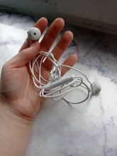 Huawei Original Honor AM115 del auricular con longitud de 1,1 m con cable de Control micrófono altavoz Control de volumen apoyo fácil auriculares