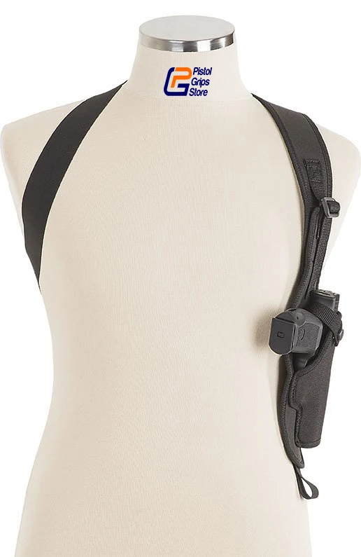 Tactical Sıngle Shoulder Armpit Gun Holster Hidden Pistol Holster Zic