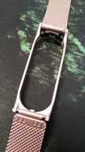 Strap Wristbands Bracelet Metal Stainless-Steel Xiaomi Pulseira for 6/4/5-wrist Screwless
