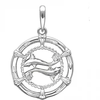 

Esthete pendant "fish" made of silver
