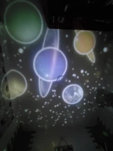Led-Lamp Projector Planet Night-Light Rotate Earth-Universe Starry Sky Christmas-Gift