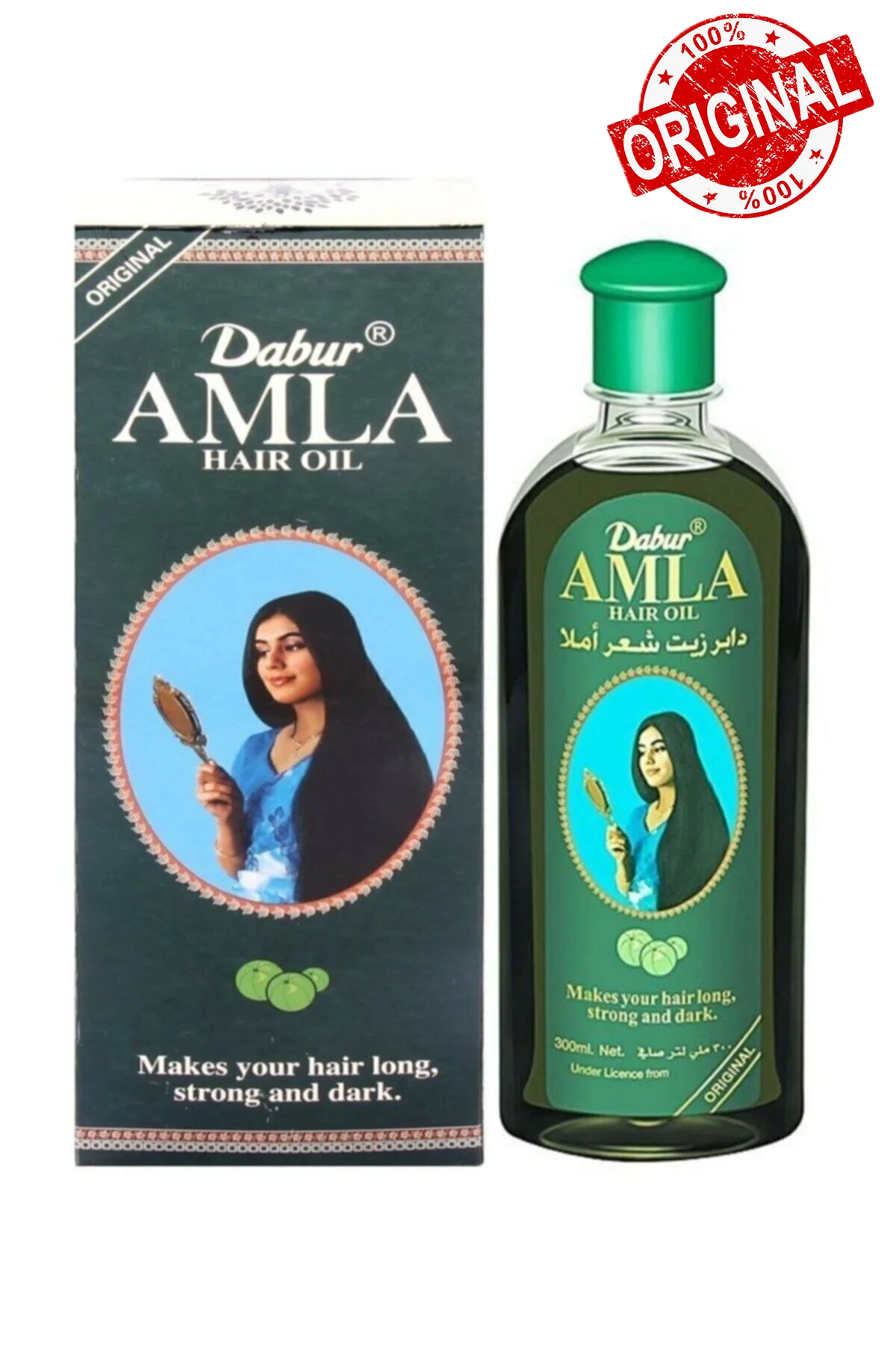 Dabur Amla India gooseberry hair growth care oil powerful speed feeder  avoid loss natural original vitamin E 200Ml| | - AliExpress