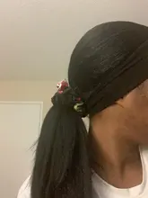 Lydia Largo rizado recto pelo pelucas de pelo sintético para las mujeres afroamericanas negro Natural 16-22 pulgadas Kanekalon peluca Afro