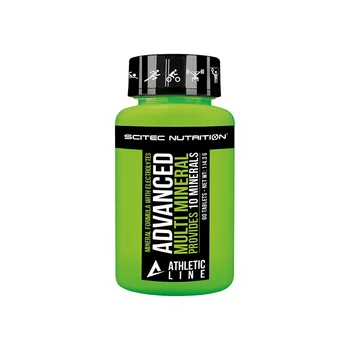 

Advanced Multi Mineral - 60 tablets [Athletic Line Scitec]