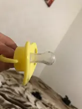 Chupete de diseño de animales de dibujos animados para bebé, mordedor de seguridad de grado alimenticio de silicona, accesorios para recién nacido