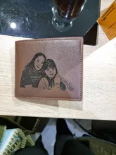 Billeteras personalizadas de cuero PU para hombre, billetera con grabado de alta calidad, monedero pequeño, regalo de lujo para hombre