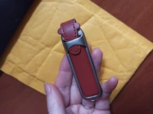 Keyring Pendrive Creativo USB Text Me Metal 16GB 8GB Usb2.0 4GB 32GB 64GB Wrist-Band