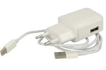 

Kit Fast Charger Fast Charger 5V 2,1A or 9V 1,8A cable USB C Type-C included