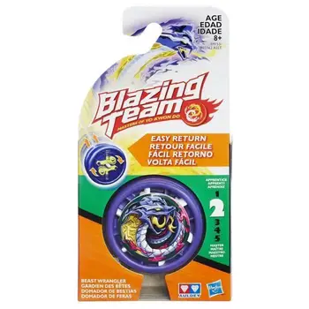 

Hasbro - B9152 - Blazing Team-Yoyo toy Beast Tamer articles created Manual