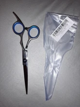 YBLNTEK-Tijeras profesionales de peluquería, 6 pulgadas, para cortar Cabello, herramienta de estilismo, cizalla de peluquería