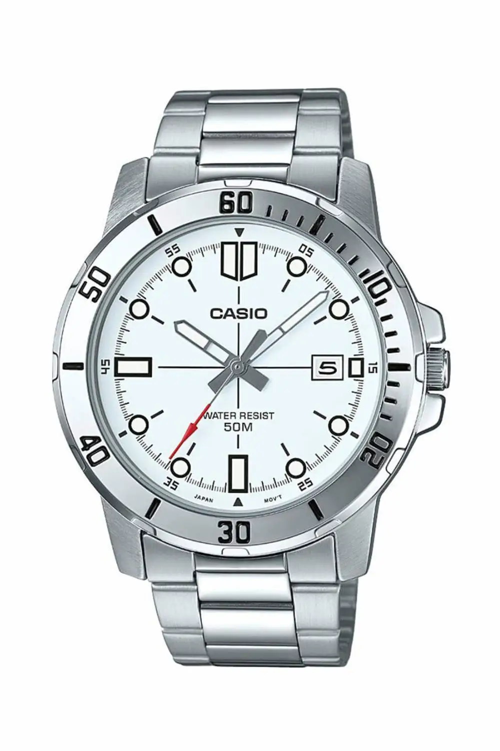 Мужские Роскошные часы бренда Casio 50 м. Водонепроницаемые Модные спортивные