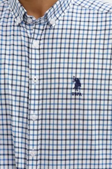 U.S. POLO ASSN. Мужской тканый гомлек - Цвет: Тёмно-синий