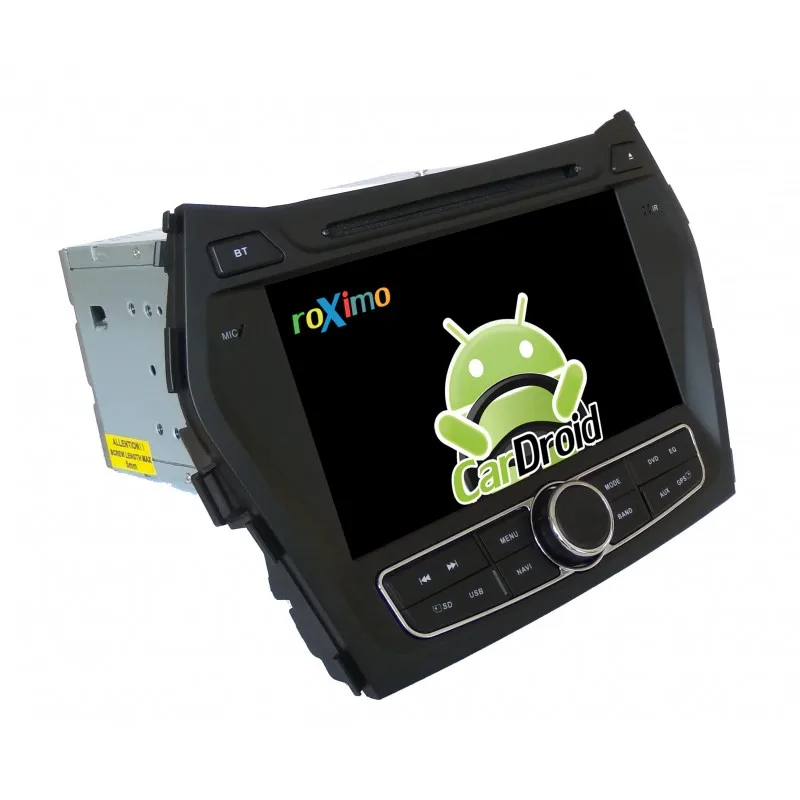 Штатная магнитола Roximo CarDroid RD-2009 для Hyundai SantaFe 3(Android 8.0)(+ Камера заднего вида в подарок