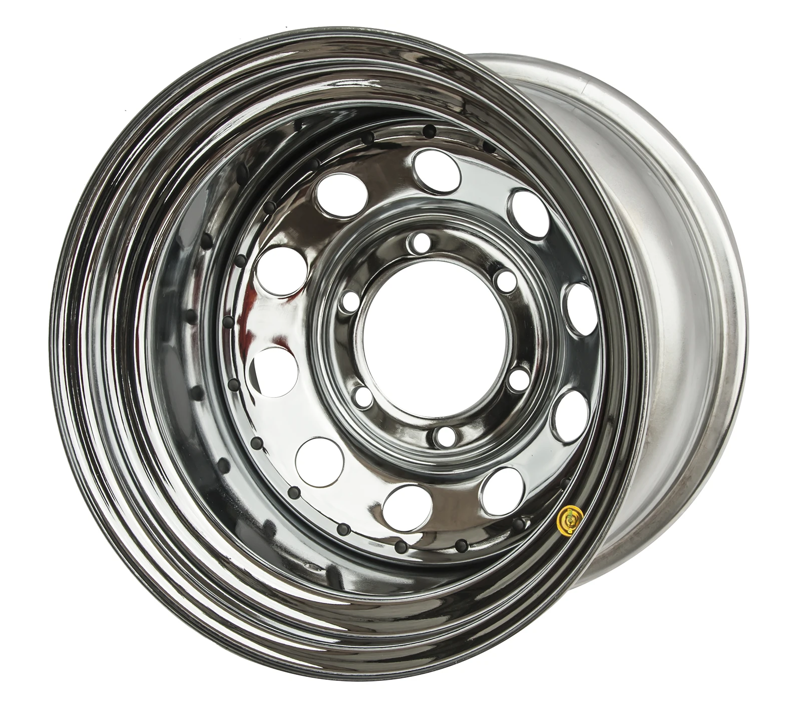 Disc reinforced Nissan Navara D40 2.5TD steel chrome plated 6x114,3