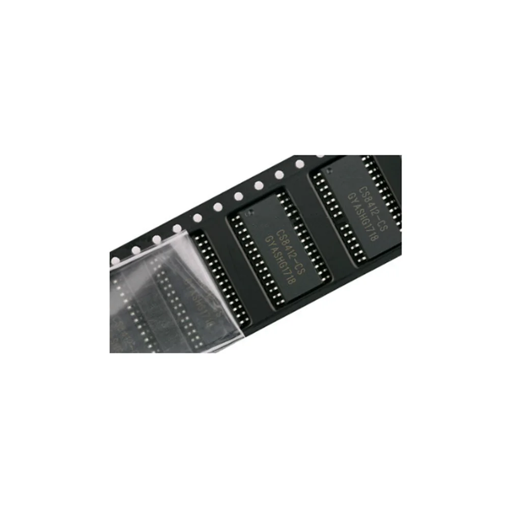 Taidacent 10 шт. CS8412-CS CS8414 CS8414-CS соп-28 цифровой аудио Bluetooth приемник чип CS8412