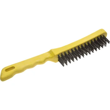 

Wire brush STAYER 4 rows, plastic handle, steel 35015-4