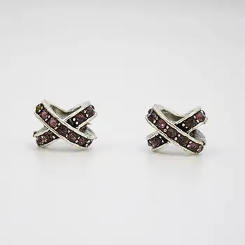 

Spacer cross ring, 2 pcs/pack (pink)