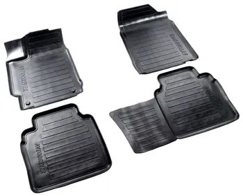 

Interior rubber mats with side for Toyota Camry (2011-2014) adravg201