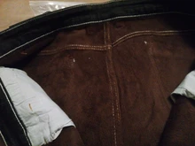 Pantalones vaqueros cálidos para hombre, Jeans de alta calidad de marca famosa, para otoño e invierno, cálidos y suaves, 2019