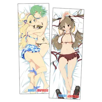 

Hobby Express Anime Dakimakura Japanese Otaku Waifu Hugging Body Pillow Cover Senran Kagura ADP84099