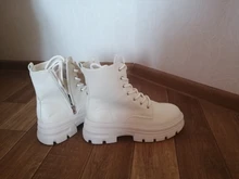 COOTELILI-Botines de punta redonda con cremallera y cordones para mujer, zapatos de moda, antideslizantes, con tacón de 5,5 cm, 2020