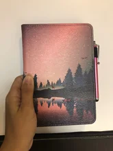 BOZHUORUI-funda para Kindle Paperwhite, 10. ª generación-2018, compatible con todas las generaciones de papel, con soporte plegable, correa de mano, sueño y despertador