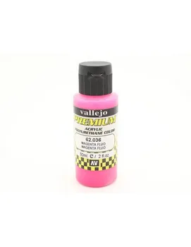 

PREMIUM COLOR 60 ML FOR AIRBRUSH MAGENTA FLUO