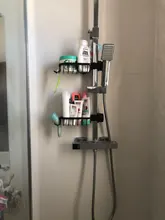 Storage-Basket Organizer Rack-Holder Shampoo Shower Bathroom Kitchen Single-Layer-Storage