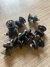 Clips for Trim-Panel Polo Push-Fastener Car-Interior Vw Passat Audi Golf 10pcs Door GTI