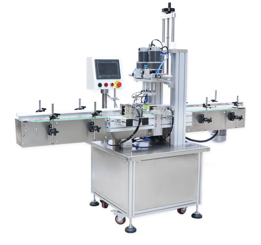 ZONESUN ZS-XG16 Automatic Screw Bottle Capping Machines