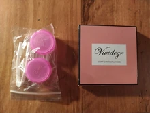 Lentillas de colores, lentes de contacto de Color rojo, azul, verde, para Halloween