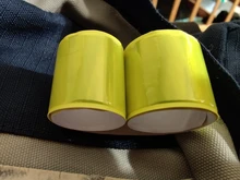 1PC tiras reflectantes de ciclismo correr de noche de pesca de advertencia de seguridad en bicicleta unen la pierna de los pantalones de la correa de cinta reflectante de venta al por mayor