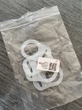 Soporte para chupete de bebé, adaptador de Clip para anillo, 5 uds., botón de silicona multicolor para accesorios para bebés recién nacidos