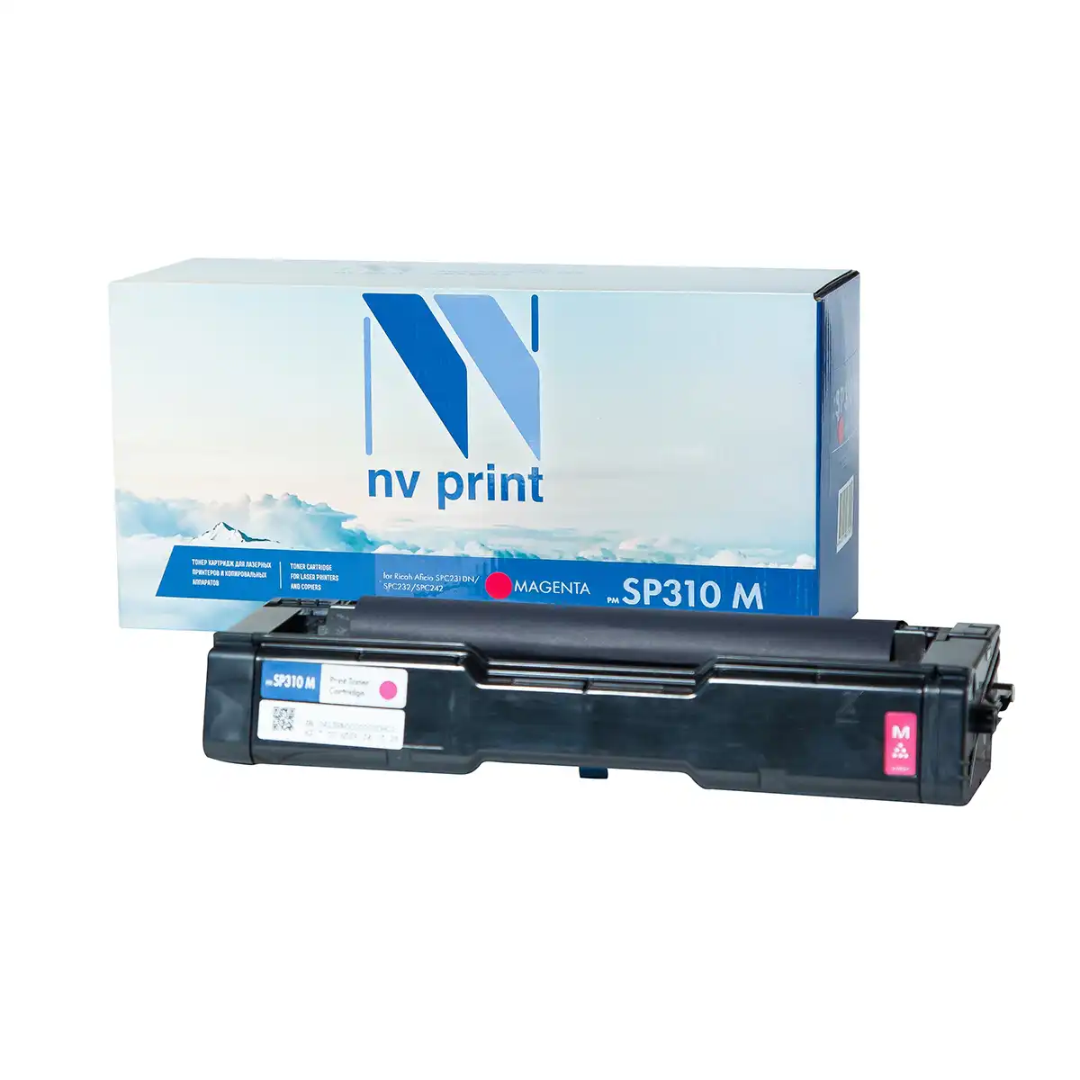 Картридж NVP совместимый NV SP310|Картриджи с тонером| |