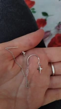 Luna Simple Star-pendientes de cadena larga para mujer, diamantes de imitación, sol brillante, media luna geométrica, borla, Piercing, pendientes de fiesta joyería