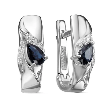 

02-3123/2 earrings (au 585)