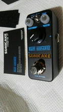 Bypass Effects-Pedal Overdrive Sound-Guitar-Pedal Iconic True with Warm QSS-02 Dual-Mode