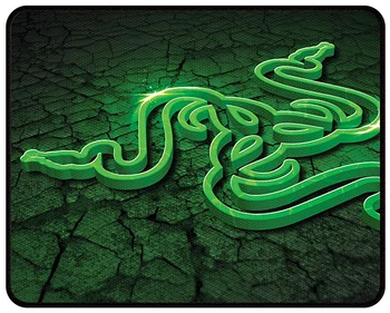 

Razer Goliathus control fissure small (rz02-01070500-r3m2)-Gaming Mouse Pad (green)
