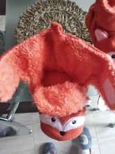 Calcetines para zapatos de bebé, botines para niño y niña, calzado cálido para la cara de Animal, antideslizantes, zapatos suaves para cuna de bebé recién nacido