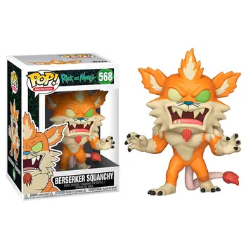 

POP Rick & Morty Berserker Squanchy 6 Serials