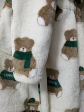 Pijamas de franela para niños Y niñas, bata de baño suave Y cómoda, ropa de casa para bebés de 2 a 8 años, Otoño e Invierno