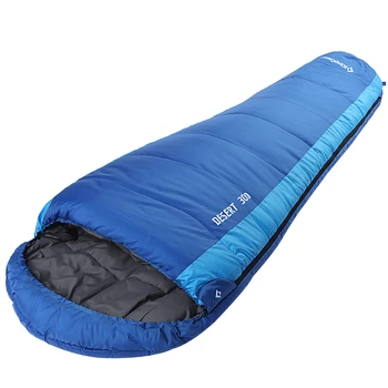 

3138 desert 300-15c 215x80x55 sleeping bag (-15C, blue, right)