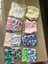 Pañal reutilizable para bebé, pantalones de tela, pañales de entrenamiento para niños, tamaño ajustable, lavable y transpirable, ecológico