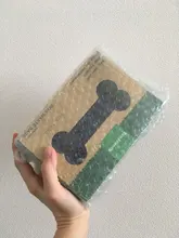 Pet-Poop-Bag Waste-Bags Pick-Up-Dispenser Degradable Dog-Walking-Supplies Cat for Rounded