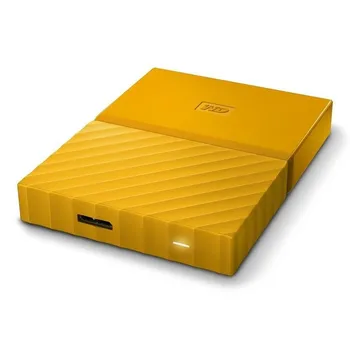 

External HDD WD My Passport TB yellow WDBYNN0010BYL-WESN