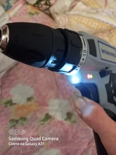 WORKPRO-Destornillador eléctrico inalámbrico 12V, mini controlador de potencia inalámbrico, batería de iones de litio CC de 3/8 pulgadas, 2 velocidades